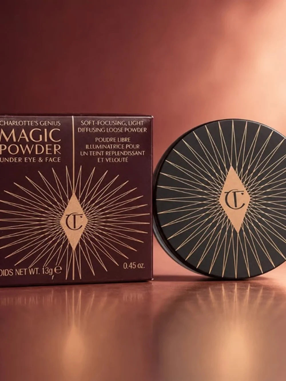 Charlotte Tilbury Charlotte's Genius Magic Powder Under Eye & Face -Shade 2